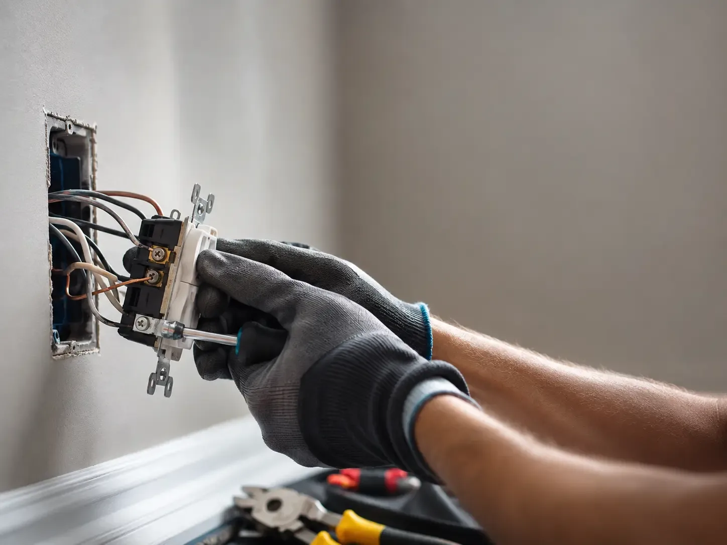 Why choose Whole Home Rewiring in Georgetown, MS